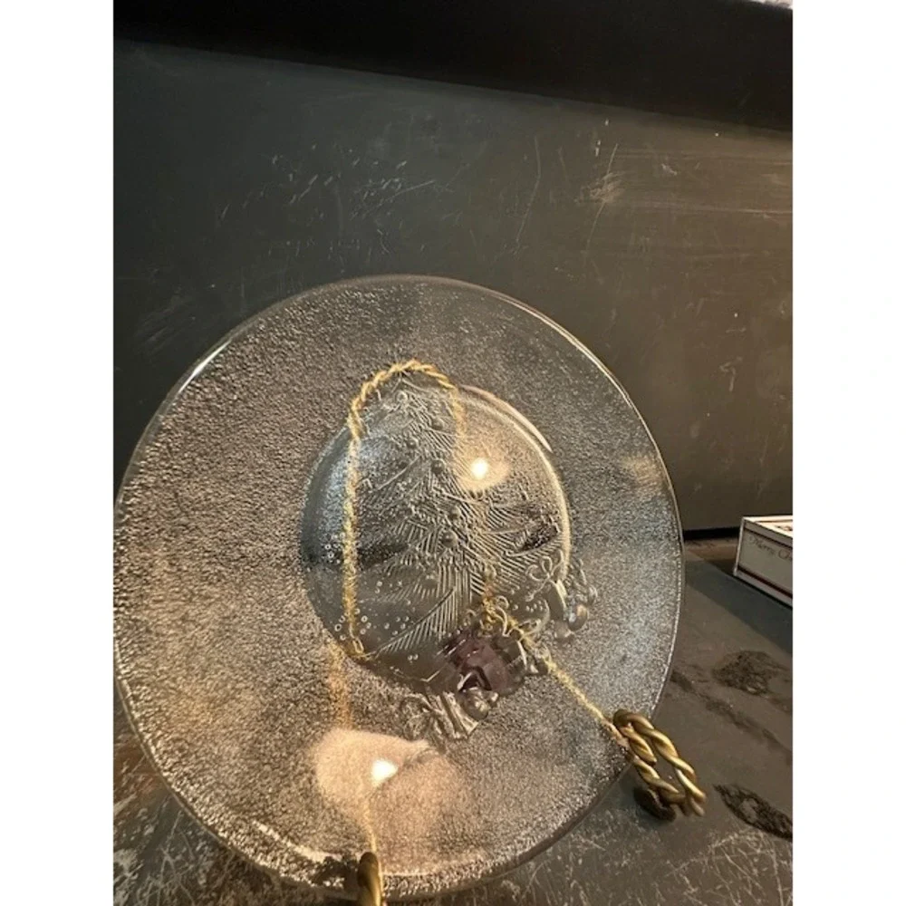 Duralex christmas dessert
